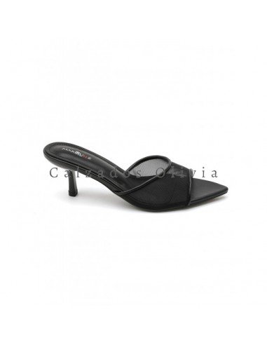 Zapatos y Calzados ID-5551 BLACK