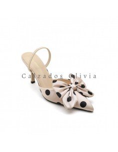Calzados y zapatos ID-5548 BEIGE 2