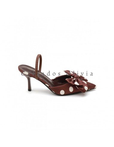 Zapatos y Calzados ID-5548 BROWN