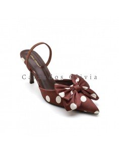 Calzados y zapatos ID-5548 BROWN 2