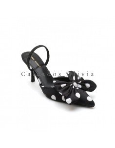 Calzados y zapatos ID-5548 BLACK 2