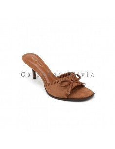 Calzados y zapatos ID-1519 CAMEL 2