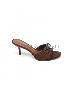 Calzados y Zapatos ID-1519 BROWN