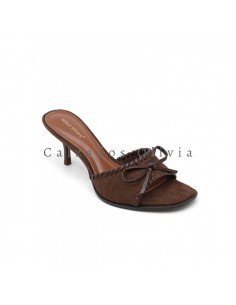 Calzados y zapatos ID-1519 BROWN 2
