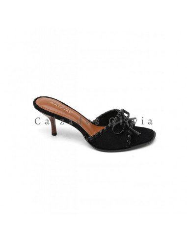 Zapatos y Calzados ID-1519 BLACK