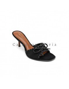 Calzados y zapatos ID-1519 BLACK 2
