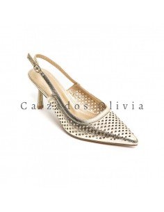 Calzados y zapatos ID-2829 GOLD 2