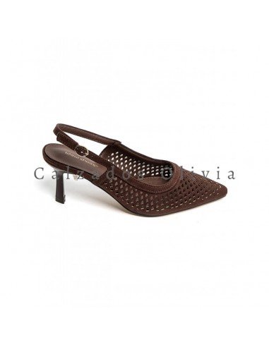 Zapatos y Calzados ID-2829 BROWN