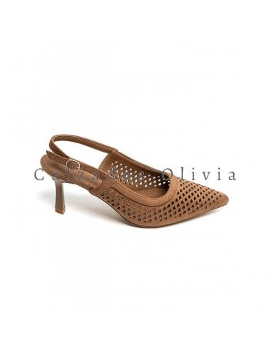 Zapatos y Calzados ID-2829 CAMEL