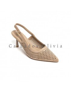 Calzados y zapatos ID-2829 KAKI 2
