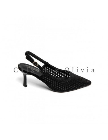 Zapatos y Calzados ID-2829 BLACK