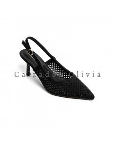 Calzados y zapatos ID-2829 BLACK 2