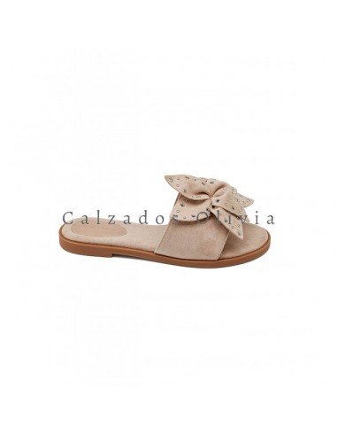 Zapatos y Calzados ID-9829 BEIGE