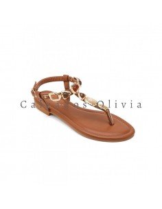 Calzados y zapatos ID-9808 CAMEL 2
