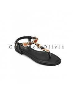 Calzados y zapatos ID-9808 BLACK 2