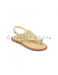 Calzados y zapatos ID-9827 YELLOW 2