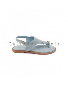 Calzados y Zapatos ID-9827 BLUE