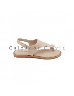 Calzados y Zapatos ID-9827 BEIGE