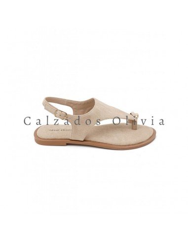 Zapatos y Calzados ID-9827 BEIGE