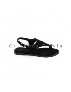 Calzados y Zapatos ID-9827 BLACK