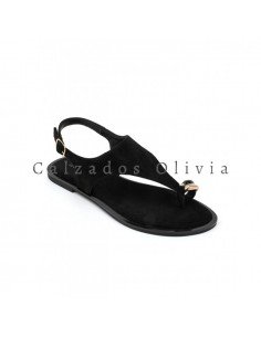 Calzados y zapatos ID-9827 BLACK 2