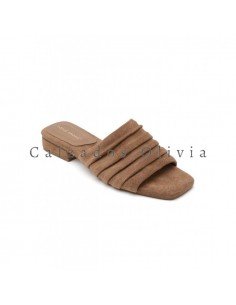 Calzados y zapatos ID-9822 COFFEE 2