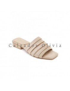 Calzados y zapatos ID-9822 BEIGE 2