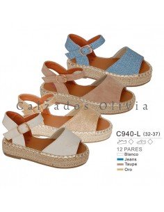 Calzados y Zapatos PP-C940-L (32-37)