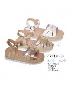 Calzados y Zapatos PP-C931 (32-37)