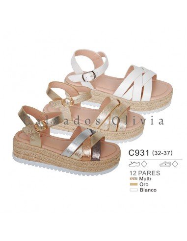 Zapatos y Calzados PP-C931 (32-37)