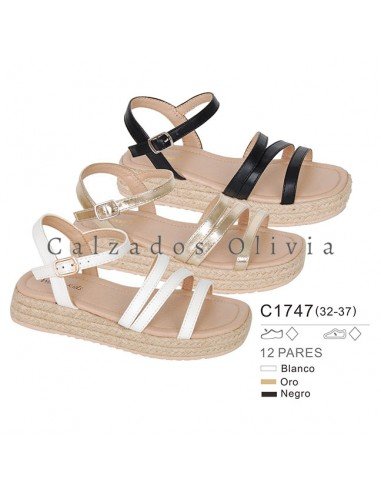 Zapatos y Calzados PP-C1747 (32-37)