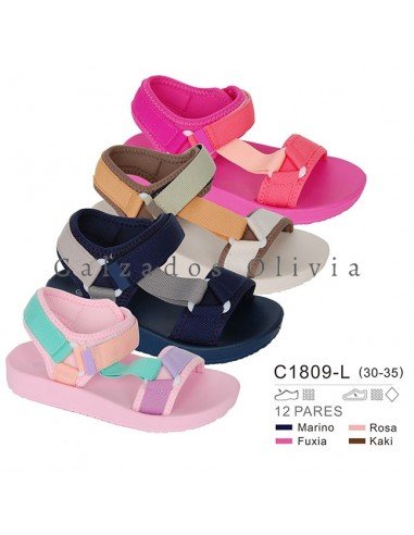 Zapatos y Calzados PP-C1809-L (30-35)