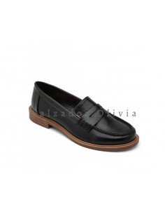 Calzados y zapatos ID-1512 BLACK 2