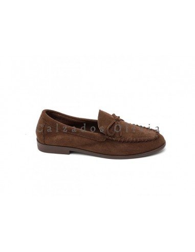 Zapatos y Calzados ID-1513 BROWN
