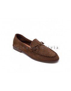 Calzados y zapatos ID-1513 BROWN 2
