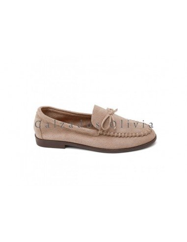 Zapatos y Calzados ID-1513 BEIGE