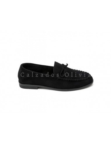 Zapatos y Calzados ID-1513 BLACK