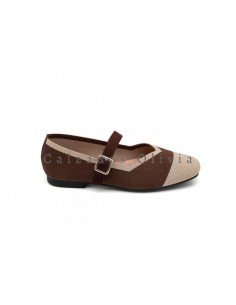 Calzados y Zapatos ID-5547 BROWN
