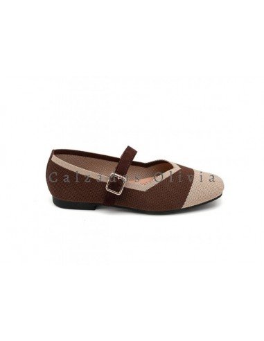 Zapatos y Calzados ID-5547 BROWN