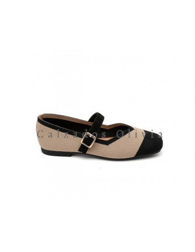 Zapatos y Calzados ID-5547 BEIGE