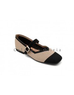 Calzados y zapatos ID-5547 BEIGE 2