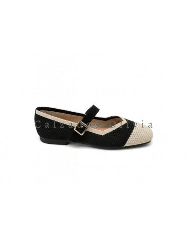 Zapatos y Calzados ID-5547 BLACK