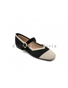 Calzados y zapatos ID-5547 BLACK 2