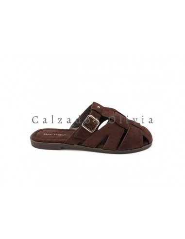 Zapatos y Calzados ID-9783 BROWN