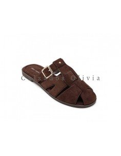 Calzados y zapatos ID-9783 BROWN 2