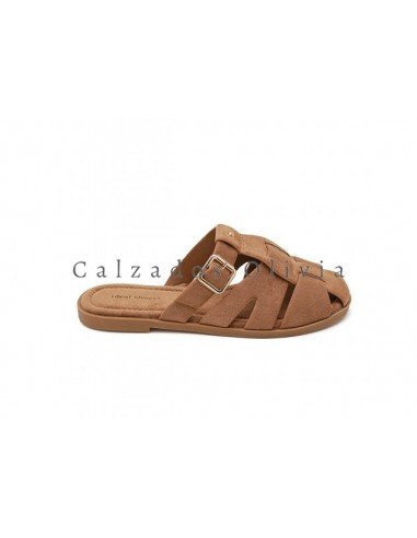 Zapatos y Calzados ID-9783 CAMEL