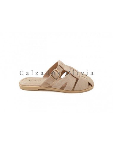 Zapatos y Calzados ID-9783 BEIGE