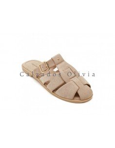 Calzados y zapatos ID-9783 BEIGE 2