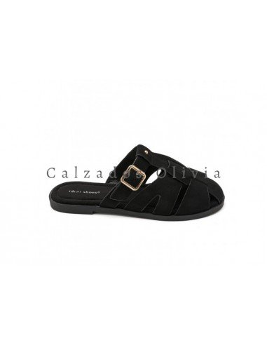 Zapatos y Calzados ID-9783 BLACK
