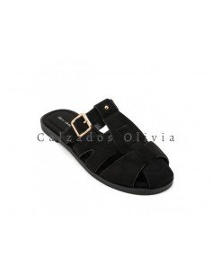 Calzados y zapatos ID-9783 BLACK 2